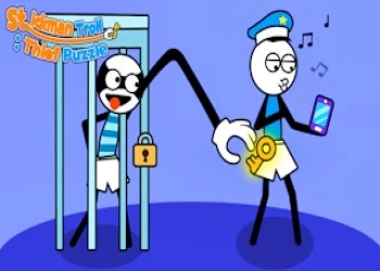 Play Stickman Troll Thief Puzzle online for free at PlotyGames