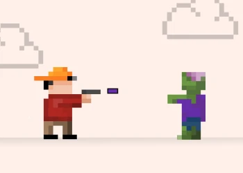 Stop Zombies - Free shooting game online at plotygames