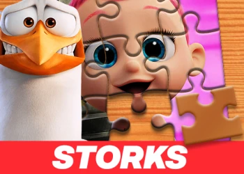 Play Storks Jigsaw Puzzle online for free at PlotyGames