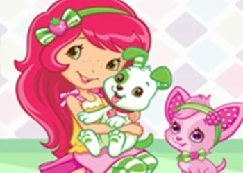 Play Strawberry Shortcake Puppy Care - Pet Care online for free at PlotyGames