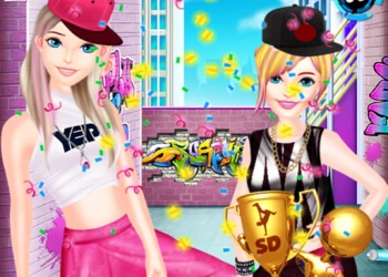 Play Street Dance Battle online for free at PlotyGames