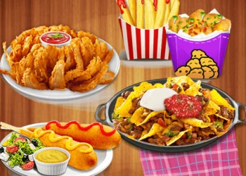 Play Street Food Deep Fried online for free at PlotyGames