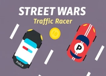 Street Wars: Traffic Racer - Free car game online at plotygames