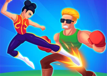 Play Strong Fighter online for free at PlotyGames
