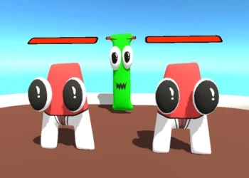 Play Strongest Towers Huggy online for free at PlotyGames