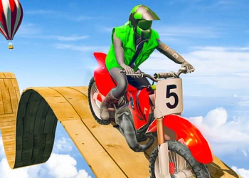 Stunt Bike 3D Race - Moto X3M - Free boys game online at plotygames