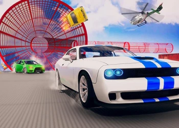 Play Stunt Car Impossible Challenge Track online for free at PlotyGames