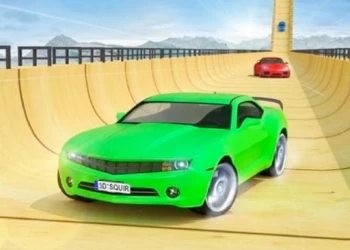 Play Stunt Car Racing : Sky Racer online for free at PlotyGames