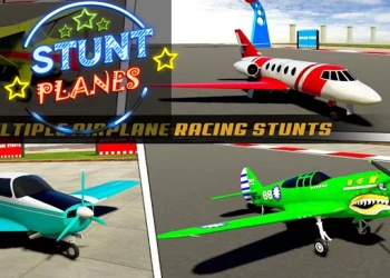 Play Stunt Planes online for free at PlotyGames