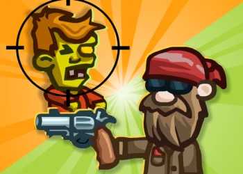 Stupid Zombies Online - Free shooting game online at plotygames