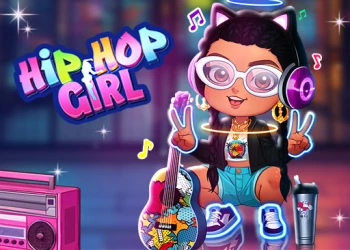 Play Stylish Hip Hop Girl online for free at PlotyGames