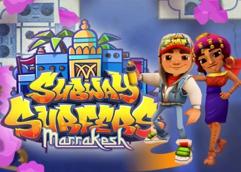 Play Subway Surfers Marrakesh online for free at PlotyGames