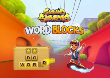 Play Subway Surfers Word Blocks online for free at PlotyGames