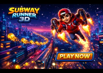 Play subway walker online for free at PlotyGames