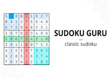 Sudoku Guru - classic sudoku - Free brain game online at plotygames