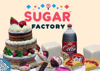 Play Sugar Factory3 online for free at PlotyGames