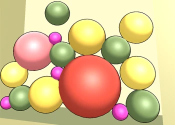 Play Suika Bubble Merge online for free at PlotyGames