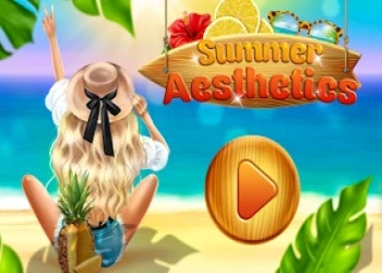 Summer Aesthetics - Free kids game online at plotygames
