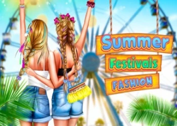 Play Summer Festivals Fashion online for free at PlotyGames