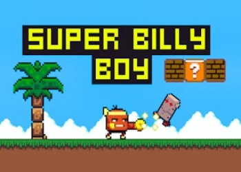 Play Super Billy Boy online for free at PlotyGames