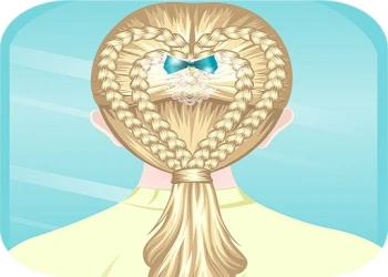 Super Braid Hairdresser HD - Free girls game online at plotygames