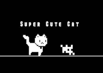 Play Super Cute Cat online for free at PlotyGames
