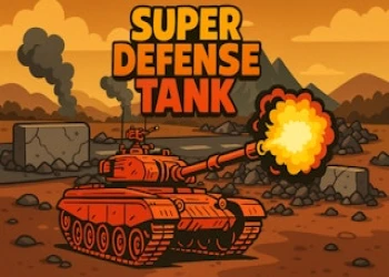 Super Defense Tank - Free battle game online at plotygames