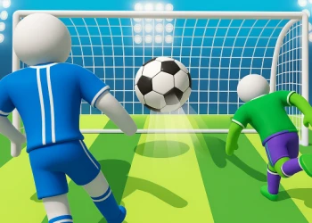 Play Super Football Fever online for free at PlotyGames