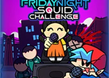 Play Super Friday Night Squid Challenge Game online for free at PlotyGames