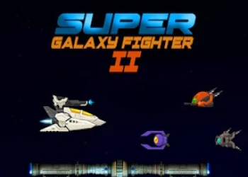 Super Galaxy Fighter 2 - Free airplane game online at plotygames
