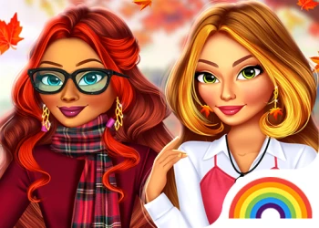 Play Super Girls Fall Fashion trends online for free at PlotyGames