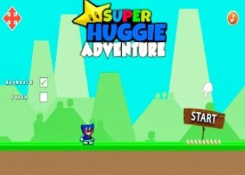 Super Huggie Adventure - Free monster game online at plotygames