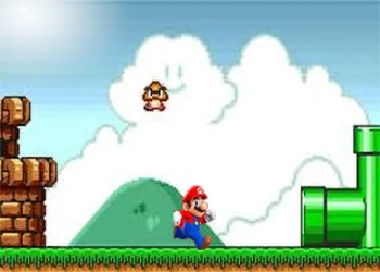 Play super Mario 1 online for free at PlotyGames
