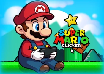 Play Super Mario Clicker online for free at PlotyGames