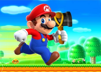 Play Super Mario Run And Shoot online for free at PlotyGames