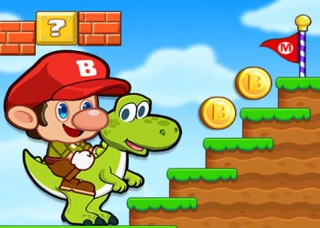 Play Super Peaman Adventure online for free at PlotyGames