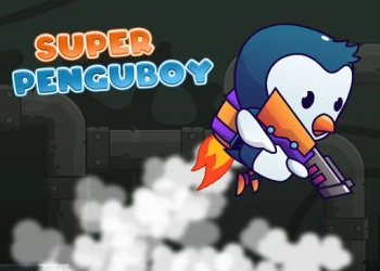 Play Super Penguboy Game online for free at PlotyGames