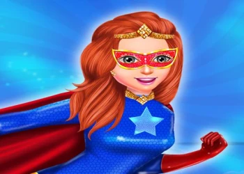 Play Super Power Hero Girls Runner Game Adventure online for free at PlotyGames