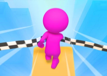 Super Race 3D Running - Free racing game online at plotygames