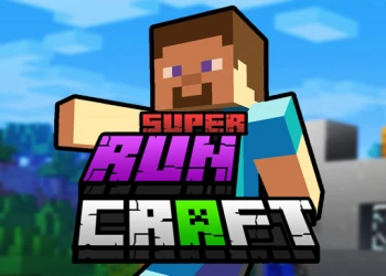 Play Super RunCraft online for free at PlotyGames