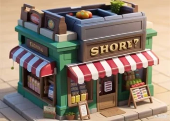 Play Super Shop Idle Online online for free at PlotyGames