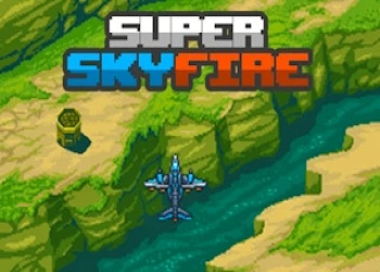 Super Sky Fire - Free shooter game online at plotygames