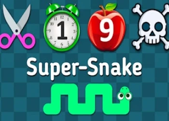 Super-Snake - Free snake game online at plotygames