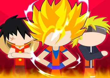 Super Stickman Fight All-Star Hero - Free stickman game online at plotygames