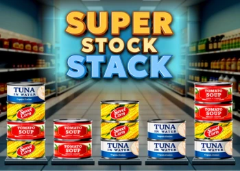Play Super Stock Stack online for free at PlotyGames