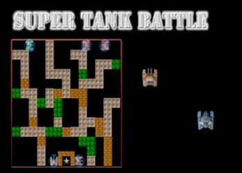 Super Tank Battle - Free tanks game online at plotygames