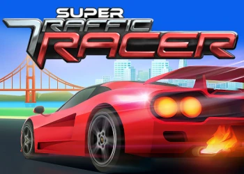 Play Super Traffic Racer online for free at PlotyGames