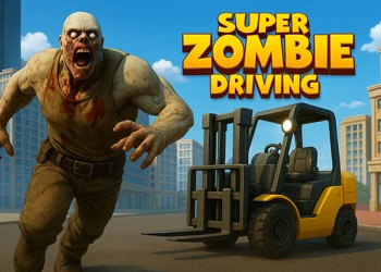 Play Super Zombie Driving online for free at PlotyGames