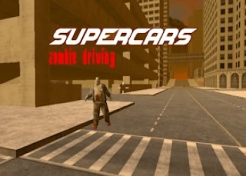 Play Supercars Zombie Driving online for free at PlotyGames