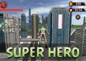 SuperHero 2023 - Free action game online at plotygames